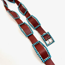 Load image into Gallery viewer, Unique Concho Belt<br>By Charles Johnson
