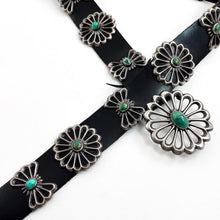 Load image into Gallery viewer, Cast Concho Belt With Stones<br>ABS

