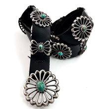 Load image into Gallery viewer, Cast Concho Belt With Stones<br>ABS
