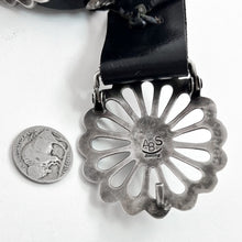Load image into Gallery viewer, Cast Concho Belt With Stones<br>ABS
