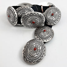 Load image into Gallery viewer, Coral Concho Belt<br>M
