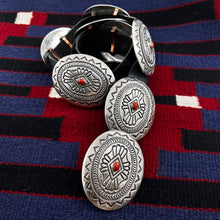 Load image into Gallery viewer, Coral Concho Belt<br>M
