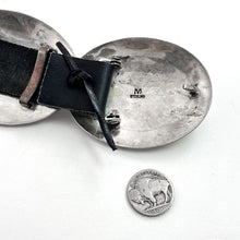 Load image into Gallery viewer, Coral Concho Belt<br>M
