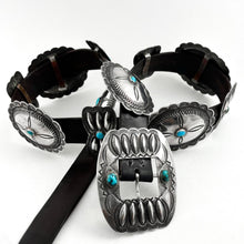 Load image into Gallery viewer, Vintage Concho Belt
