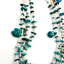 Load image into Gallery viewer, Vintage Three Strand Necklace
