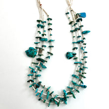 Load image into Gallery viewer, Vintage Three Strand Necklace
