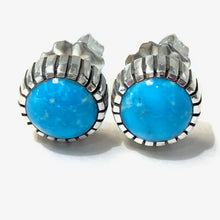 Load image into Gallery viewer, Sleeping Beauty Studs<br>By Craig Agoodie
