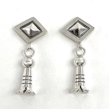 Load image into Gallery viewer, Chic Silver Earrings&lt;br&gt;By Trent Lee
