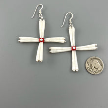 Load image into Gallery viewer, Dentalium Earrings&lt;br&gt;By Quill Bill
