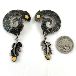 Pueblo Earrings<br>By Jolene Eustace
