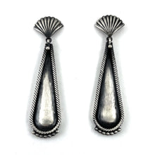 Load image into Gallery viewer, Sterling Silver Earrings&lt;br&gt;By Steve Arviso
