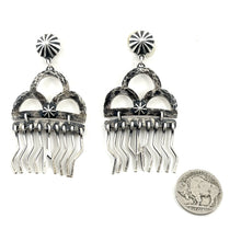 Load image into Gallery viewer, Rain Cloud Earrings&lt;br&gt;By Curtis Pete
