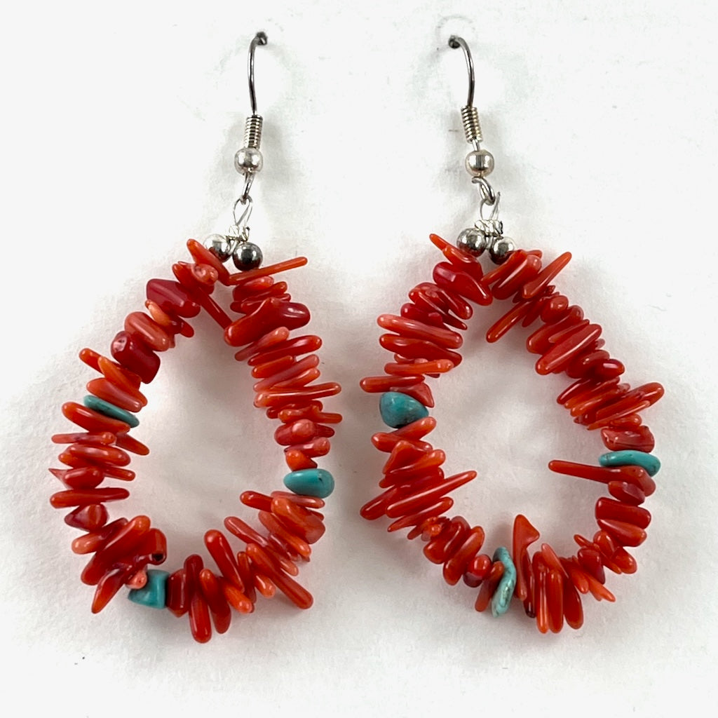 Branch Coral Hoops