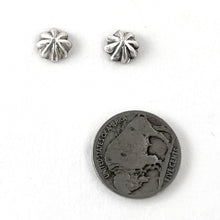 Load image into Gallery viewer, Fluted Sterling Silver Studs
