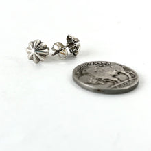 Load image into Gallery viewer, Fluted Sterling Silver Studs
