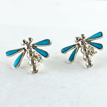 Load image into Gallery viewer, Dragonfly Earrings&lt;br&gt;By Emma Edaakie
