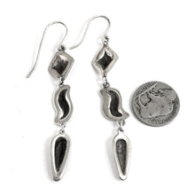 Load image into Gallery viewer, Repousse Earrings&lt;br&gt;By Thomas Jim
