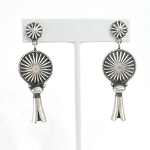 Load image into Gallery viewer, Button &amp; Blossoms Earrings&lt;br&gt;By Derrick Gordon
