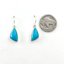 Load image into Gallery viewer, Kingman Drop Earrings&lt;br&gt;By Sheryl Martinez
