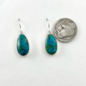 Kingman Turquoise Drops<br>By Cathy Webster