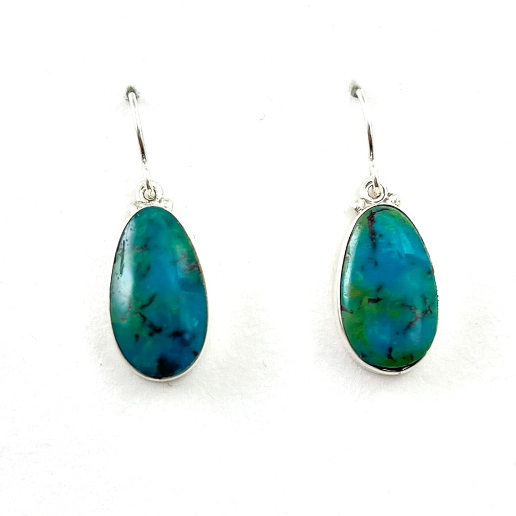 Kingman Turquoise Drops<br>By Cathy Webster