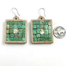Load image into Gallery viewer, Old School Hopi Earrings<br>By Manuel Chavarria Jr.
