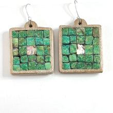 Load image into Gallery viewer, Old School Hopi Earrings<br>By Manuel Chavarria Jr.
