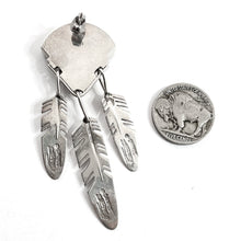 Load image into Gallery viewer, Sleeping Beauty &amp; Sugilite Earrings&lt;br&gt;By Ray Tracey
