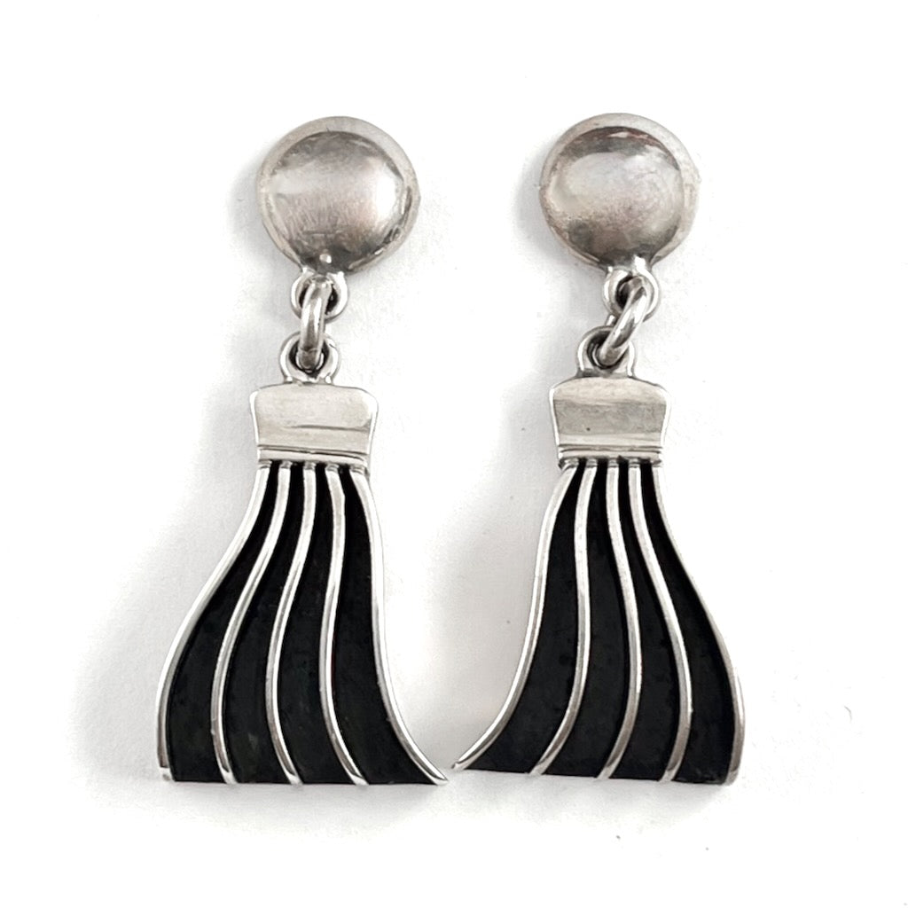 Tailored Sterling Silver Drops