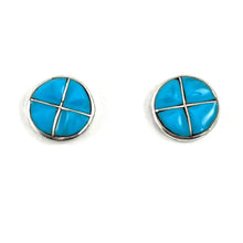 Load image into Gallery viewer, Sleeping Beauty Earrings<br>By Lilly Malani
