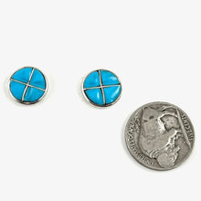 Load image into Gallery viewer, Sleeping Beauty Earrings<br>By Lilly Malani
