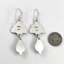 Load image into Gallery viewer, Black Web Kingman Clouds<br>By Morris Muskett
