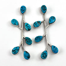 Load image into Gallery viewer, Leafy Earrings<br>By Paley &amp; Darlene Coonsis
