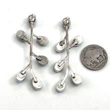 Load image into Gallery viewer, Leafy Earrings<br>By Paley &amp; Darlene Coonsis
