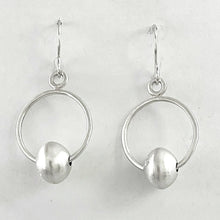 Load image into Gallery viewer, Hoop &amp; Bead Earrings<br>By Morris Muskett
