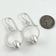 Load image into Gallery viewer, Hoop &amp; Bead Earrings<br>By Morris Muskett
