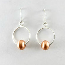 Load image into Gallery viewer, Hoop &amp; Bead Earrings<br>By Morris Muskett
