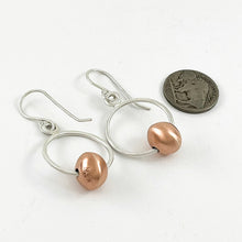 Load image into Gallery viewer, Hoop &amp; Bead Earrings<br>By Morris Muskett

