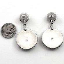 Load image into Gallery viewer, Domed Coil Earrings<br>By Thomas Charlie
