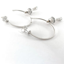 Load image into Gallery viewer, Chic Hoops With Turquoise<br>By Nanibaa Beck
