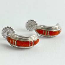 Load image into Gallery viewer, Coral &amp; Opal Earrings<br>By Albert Francisco
