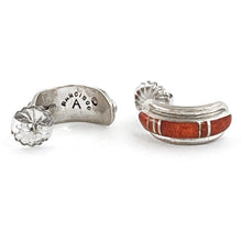 Load image into Gallery viewer, Coral &amp; Opal Earrings<br>By Albert Francisco
