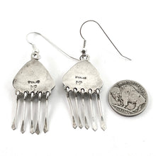Load image into Gallery viewer, Kingman Earrings<br>Signed MP
