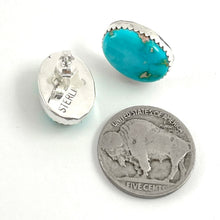 Load image into Gallery viewer, Sonoran Gold Stud Earrings<br>By Michael Bitsui
