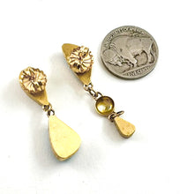 Load image into Gallery viewer, Rutilated Quartz Earringss<br> By Shawn Bluejacket
