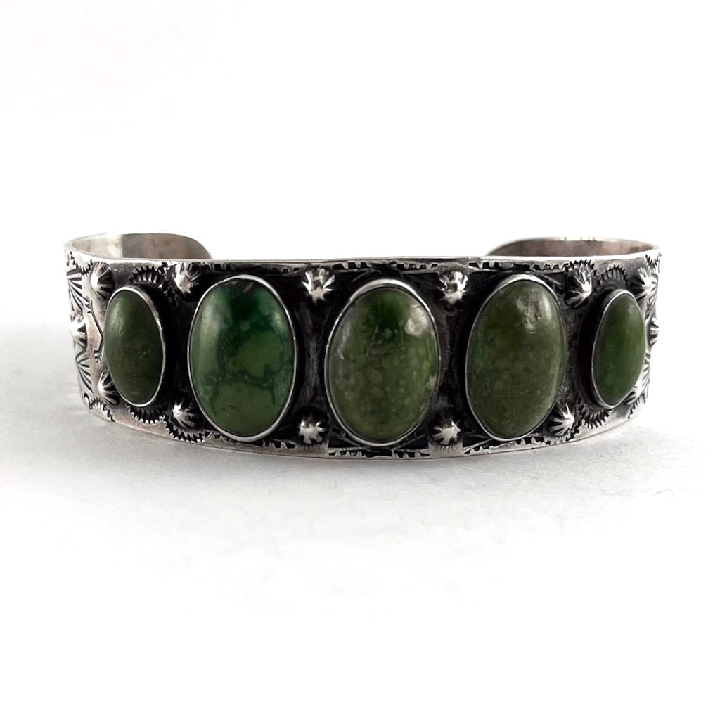 Vintage Five Stone Bracelet