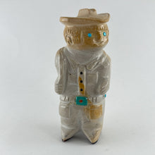 Load image into Gallery viewer, Rancher Carving&lt;br&gt;By Fred Leekya
