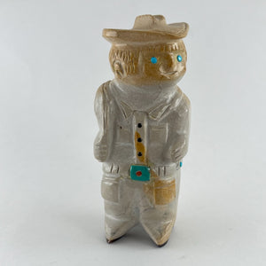 Rancher Carving<br>By Fred Leekya