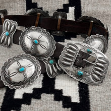 Load image into Gallery viewer, Vintage Concho Belt
