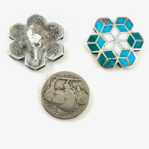 Vintage Zuni Snowflakes